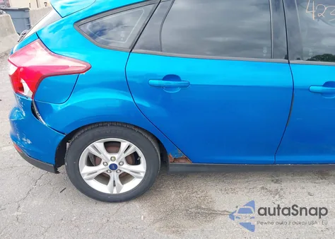 2012 Ford Focus Se из США, поврежденный, VIN 1FAHP3K25CL163007